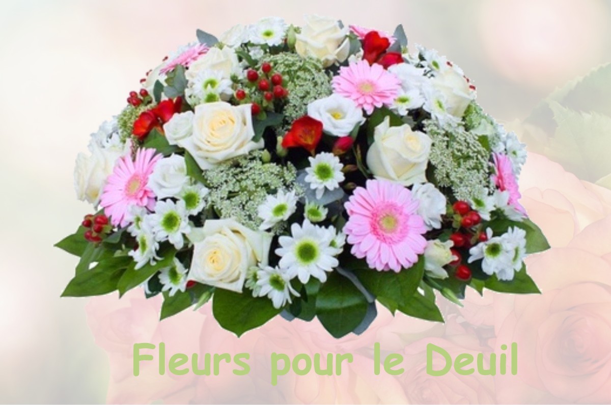 fleurs deuil HALLOY-LES-PERNOIS