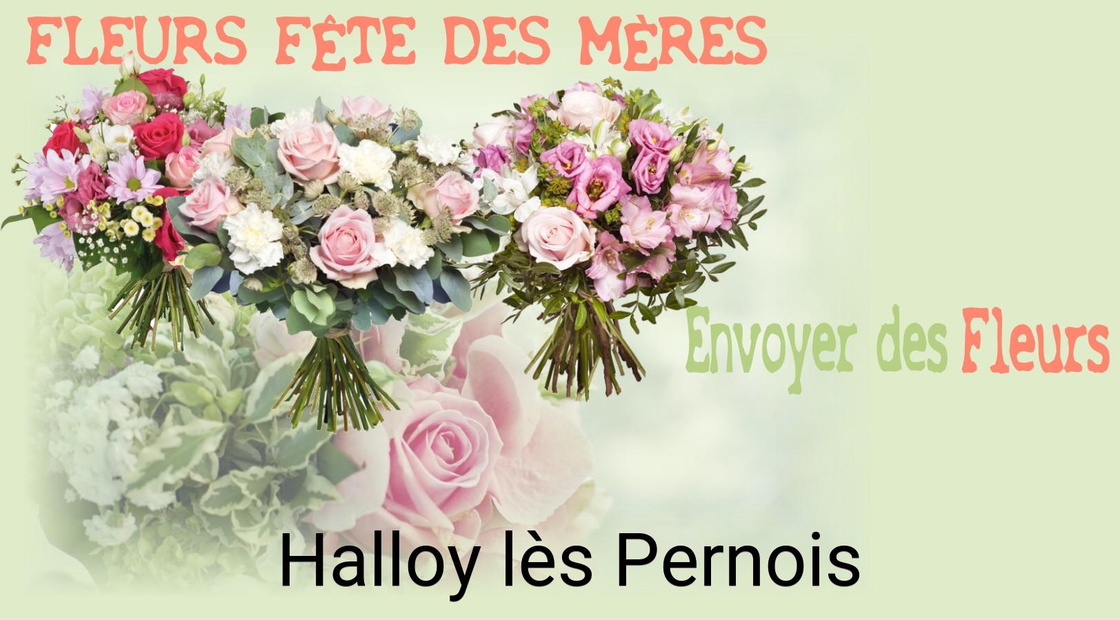 Bouquet de Fête des Mères livré à Halloy-lès-Pernois